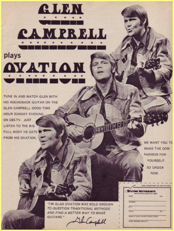 Glen Campbell Plays Ovation_Ad_Ovation Guitars.jpg