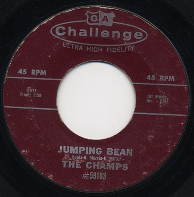 Jumping Bean (Challenge 59103)