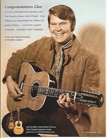 1968 Ovation Prototype Glen Campbell 12