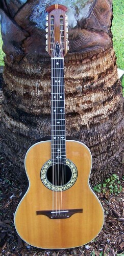 1969 Ovation Model 1118  The Glen Campbell 12 String