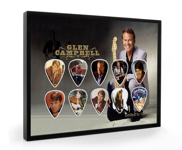 Glen Campbell_Framed Guitar Picks.jpg