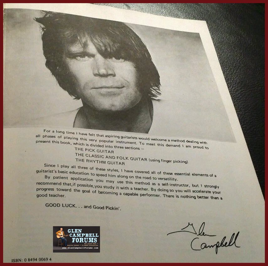 Glen's Personal Message_The Glen Campbell Guitar Method Book_1970-gcf on the net.jpg