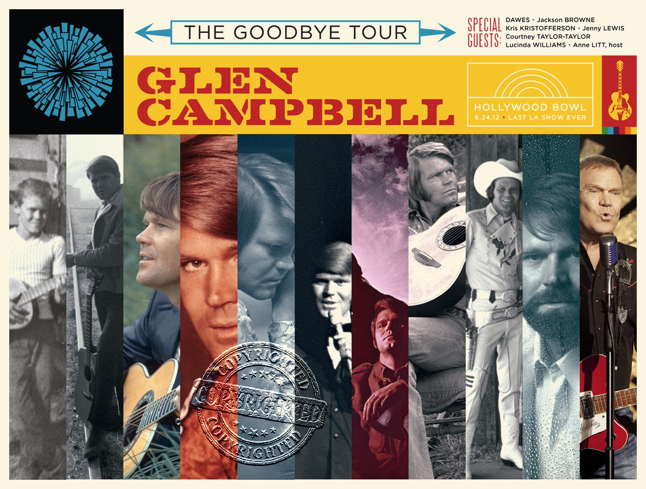 Glen Campbell_Hollywood Bowl Poster_2012_by Kii Arens-gcf.jpg