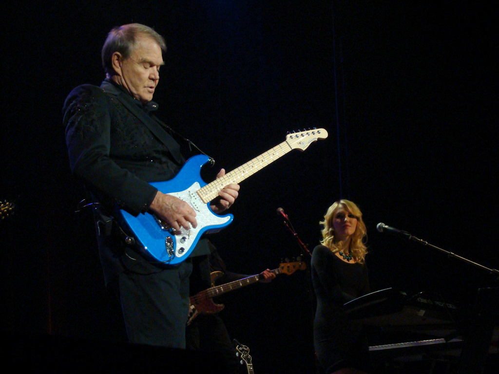 Glen Campbell and his G&amp;L Comanche
