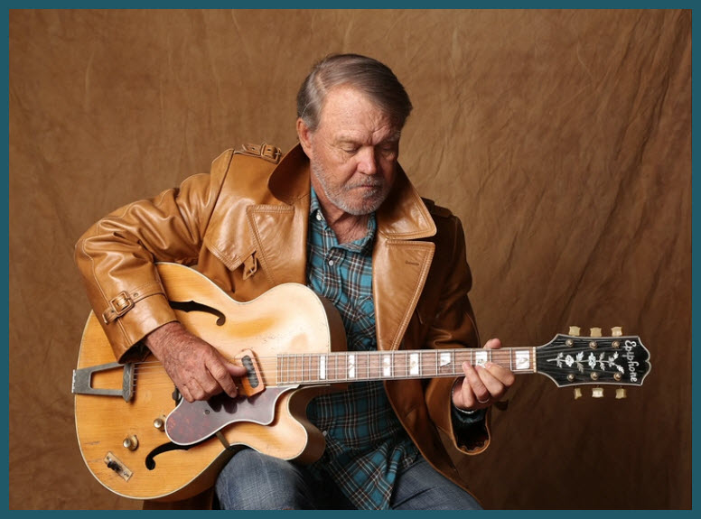 Glen with his Epiphone Zephyr