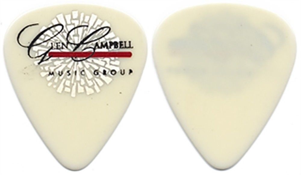 GLEN CAMPBELL MUSIC SHOW GUITAR PICK_WHITE_RARE_LOGO.jpg