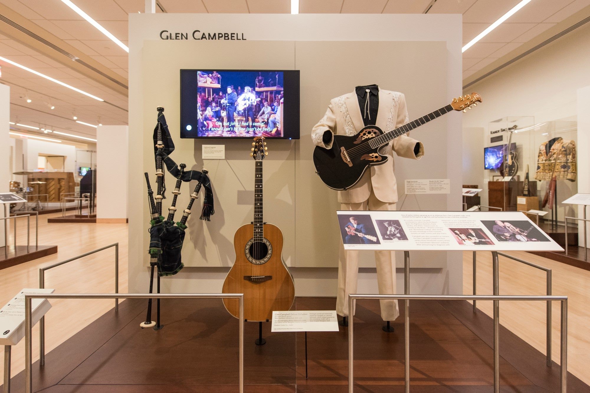 Glen Campbell Exhibit at Musical Instrument Museum