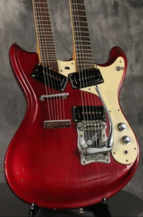 1964 Mosrite Double Neck