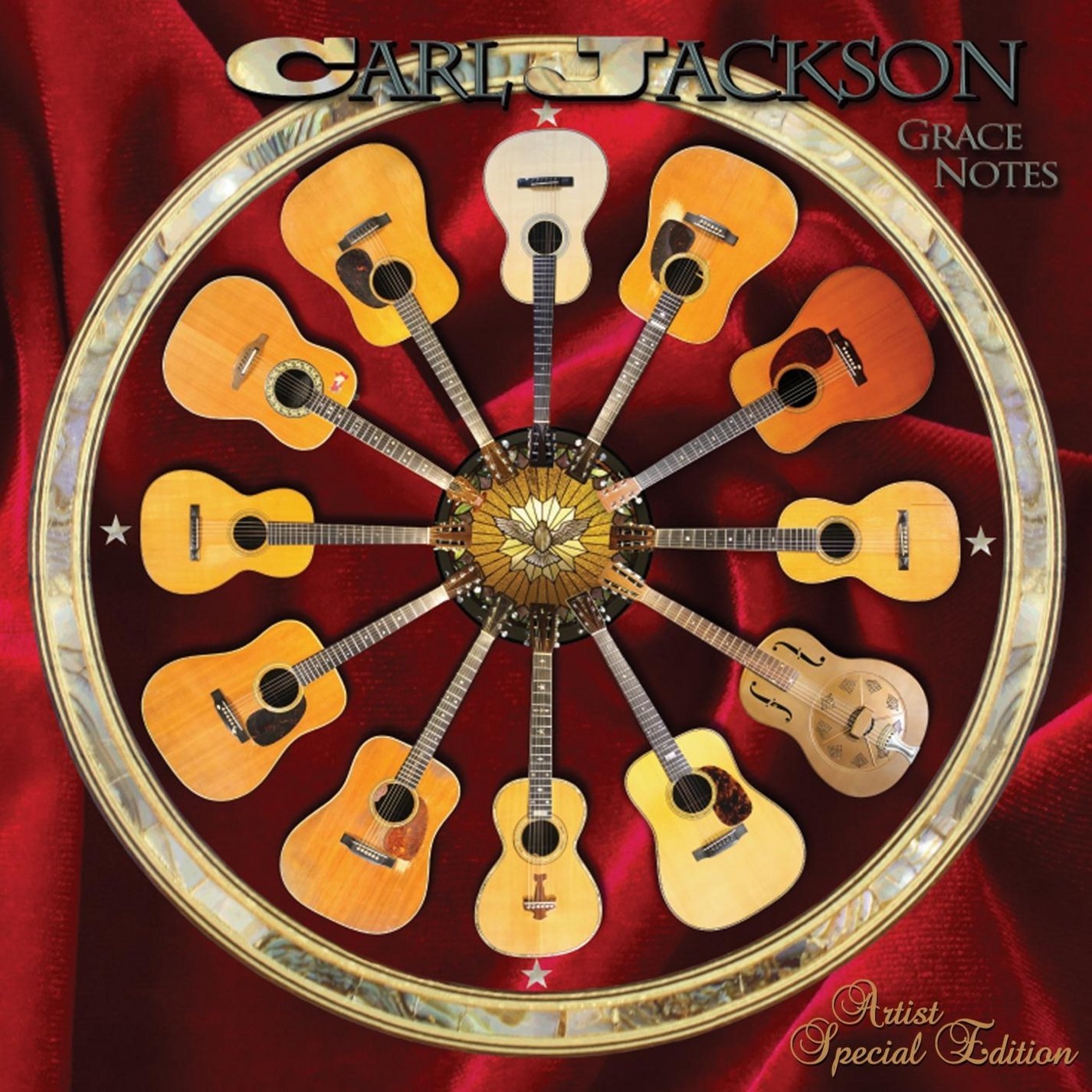 Grace Notes CD cover by Carl Jackson