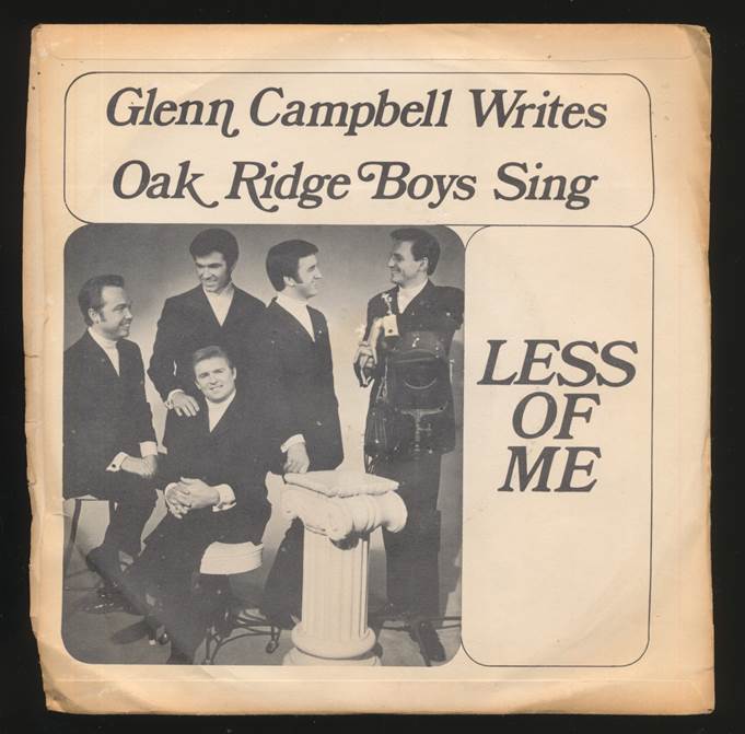 arlw's Oak Ridge Boys Sing Less of Me by GC - rare promo.jpg