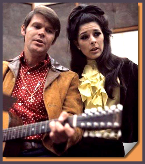 Glen Campbell and Bobbie Gentry in the Studio.jpg