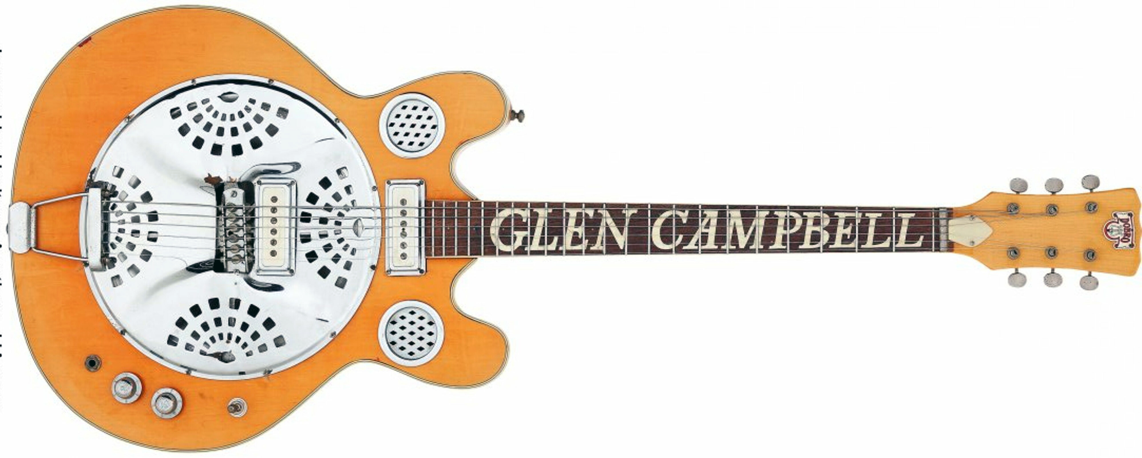 Glen Campbell's Mosrite D100 Californian Auction picture