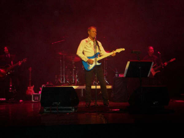 Glen Campbell, Royal Festival Hall, October 18, 2008