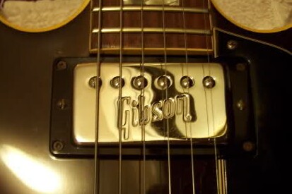 Gibson Embossed 70s Pickup Cover