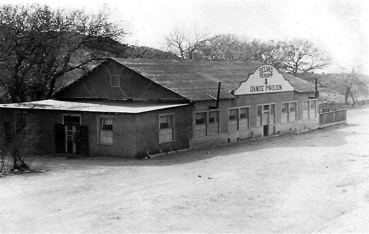 Selvas Resort and Dance Pavilion Side by Permission of East Mountain Historical Society