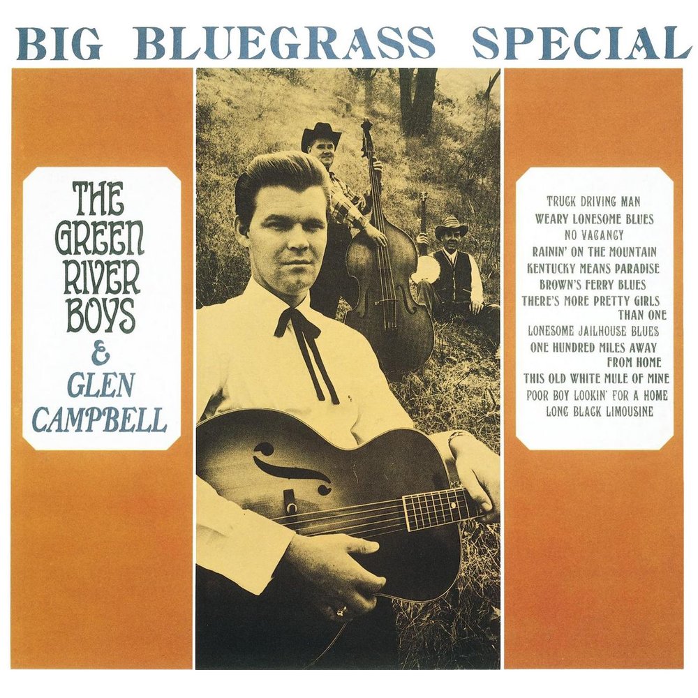 Glen Campbell Big Bluegrass Special Cover