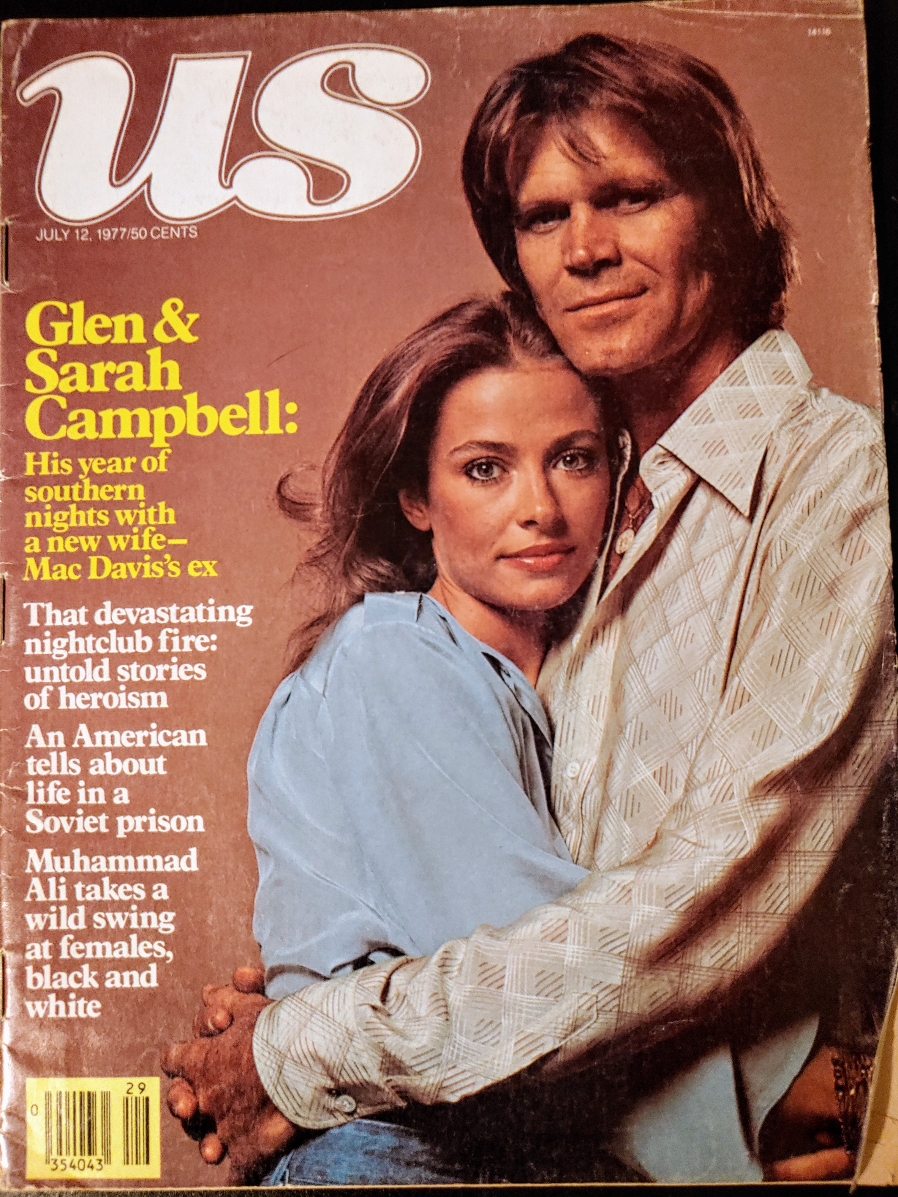 Glen &amp; Sarah, '77 US magazine