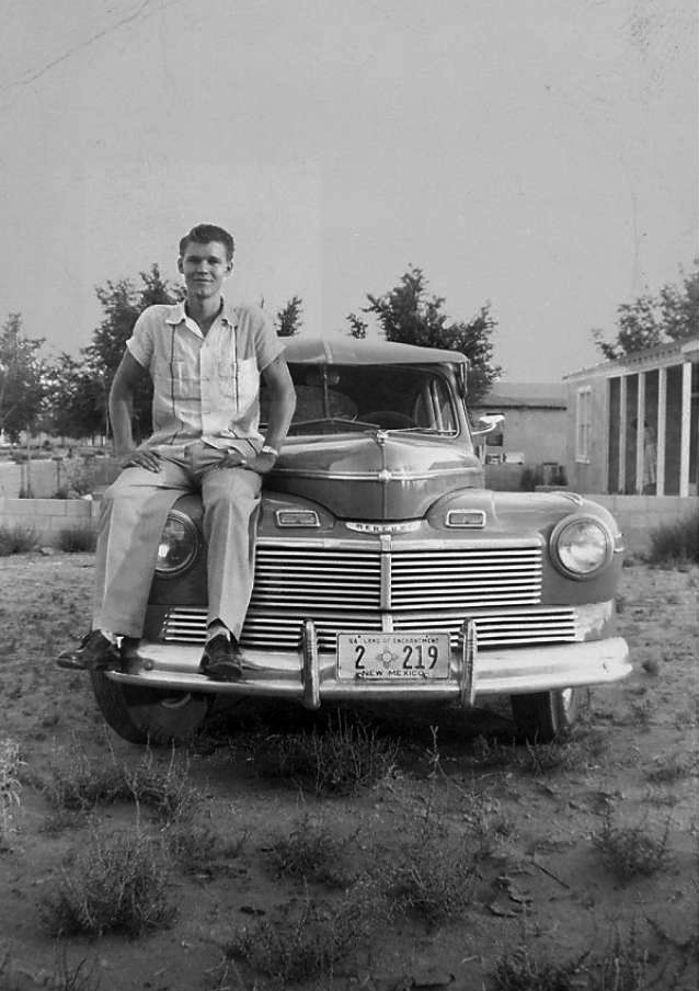 Glen Campbell and a 1942 Mercury.jpg