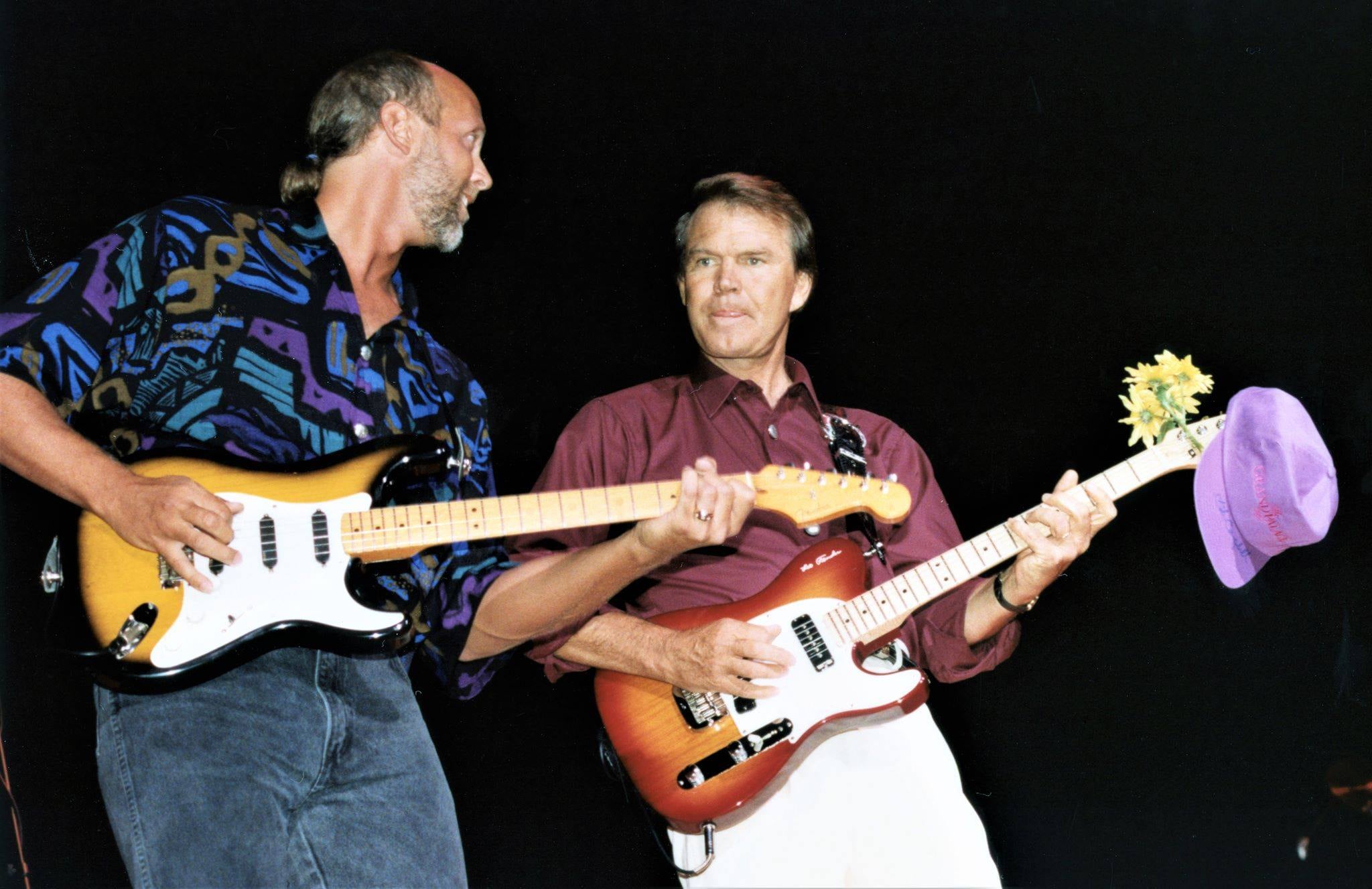 Glen Campbell Playing a 1990 G&amp;L ASAT Signature