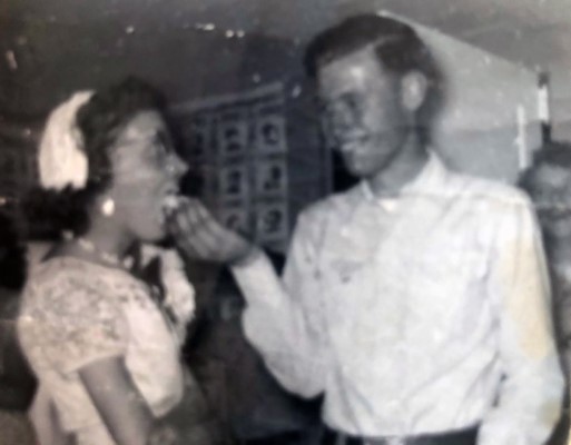 Tommy and Thelma Collins Wedding