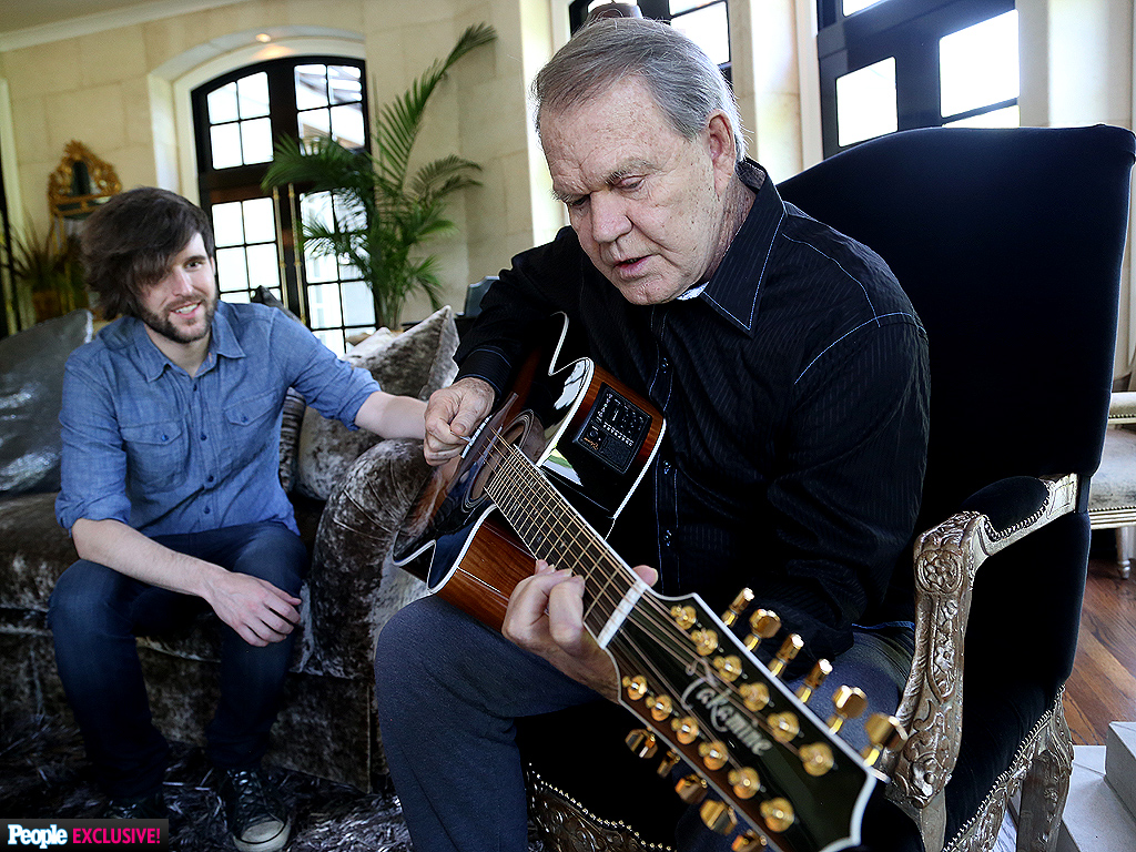 Glen Playing his Takamine 12 String with Shannon