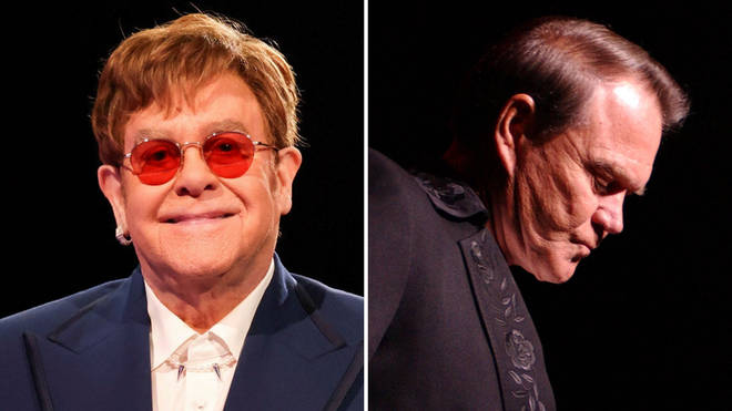 Glen Campbell and Elton John