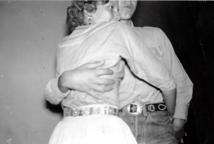 A Possible Photo of Glen Dancing at Original Coon Holler Dancehall