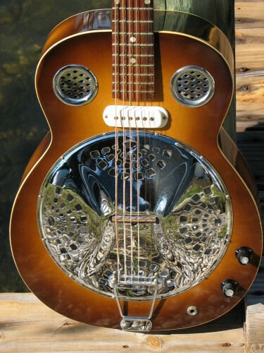 Mosrite D-50e Body