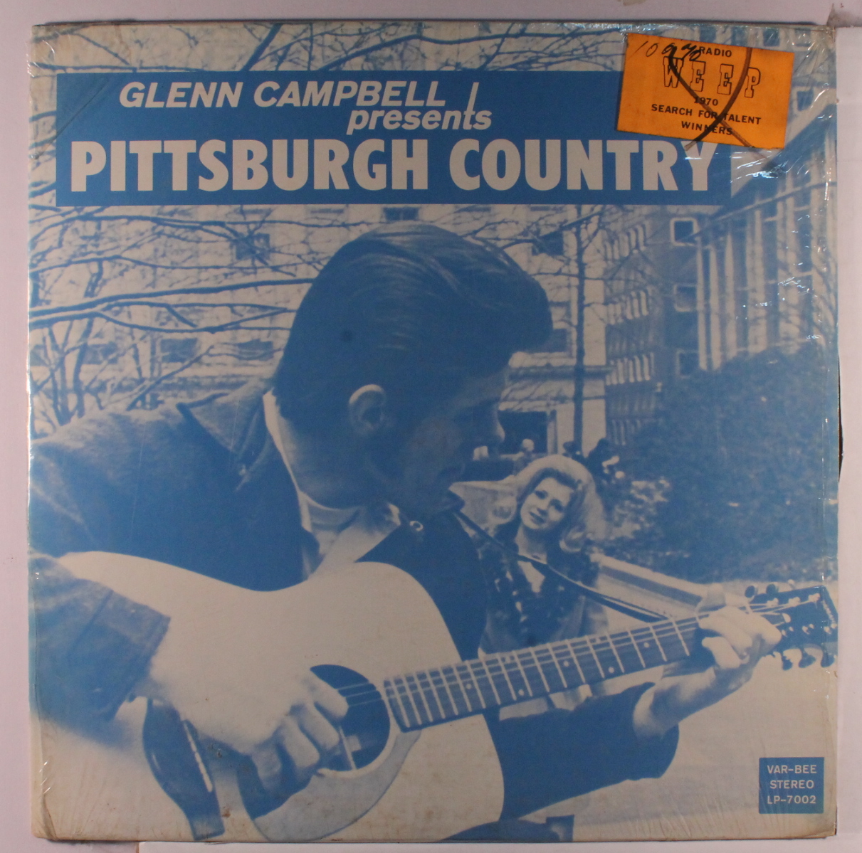 Glenn Campbell Presents Pittsburgh Country_front album cover.JPG