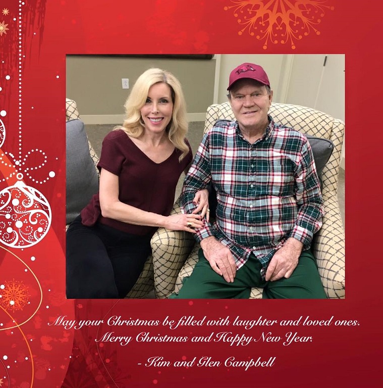 Merry Christmas Photo Card from Kim and Glen Campbell_2015_I'll Be Me Team.jpg