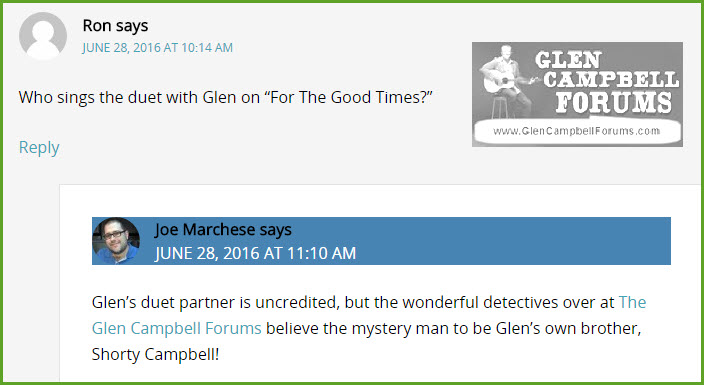 For the Good Times_Reply by Joe Marchese.jpg