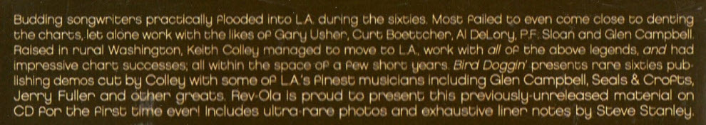Keith Colley_Bird Doggin_description.jpg