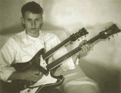 Original "Bobby" Mosrite as a burst 6/12