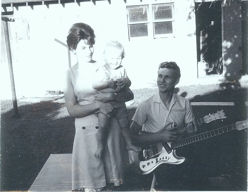 Customized "Bobby" Mosrite 6/12