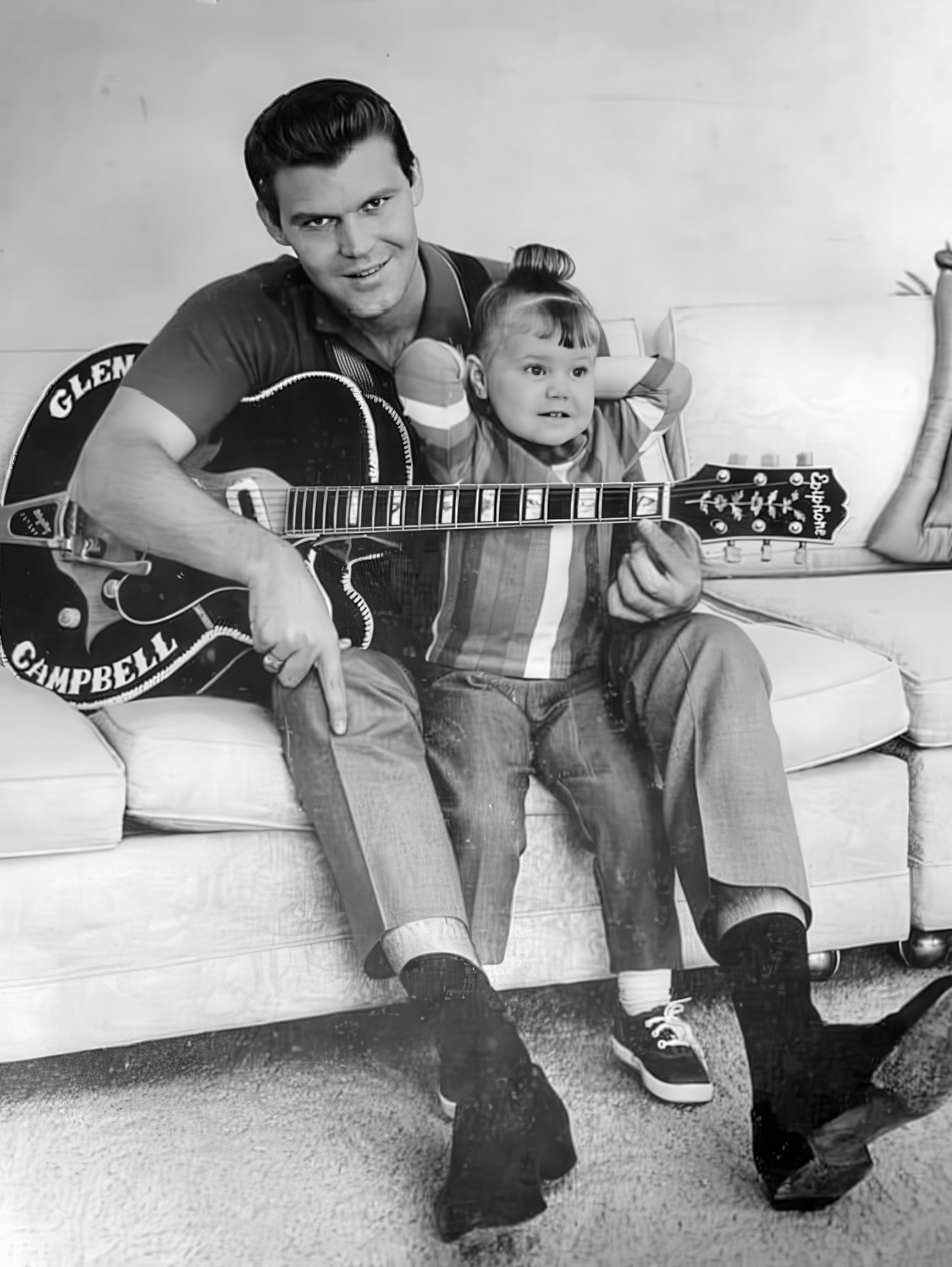 Glen Epiphone w Debby.jpg